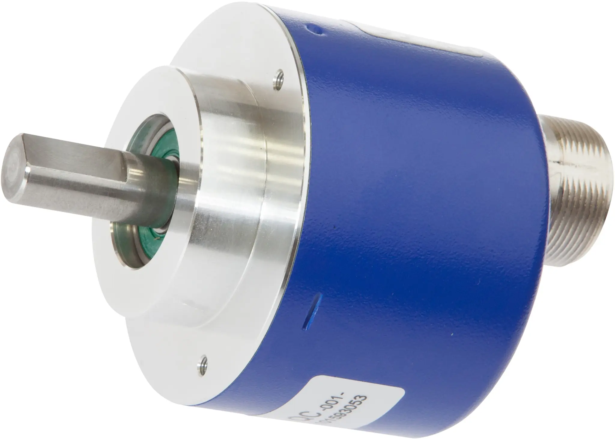 Produktfoto 1 von ipf Electronic VD58A984, Drehgeber, Ø58mm 65lang, Vollwelle 10mm, 2000 Impulse
