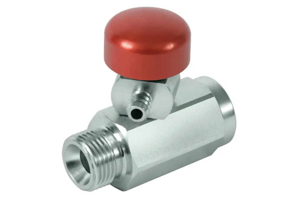Produktfoto 1 von Indunorm Druckablassventil, P/n: VDM-12NPT-1/12NPT