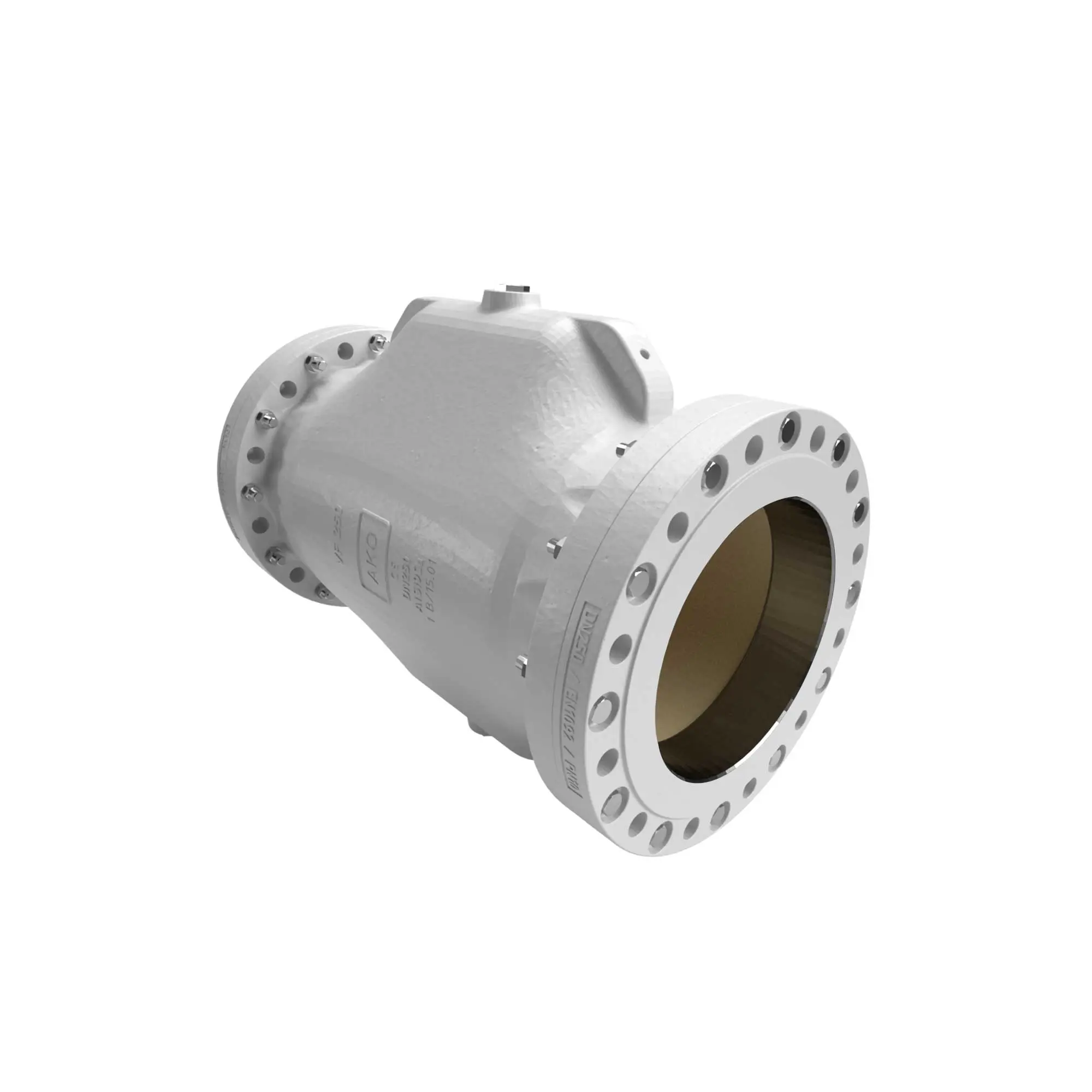 AKO Armaturen VF250.07LW.35.30LAD, Pneumatisches Quetschventil