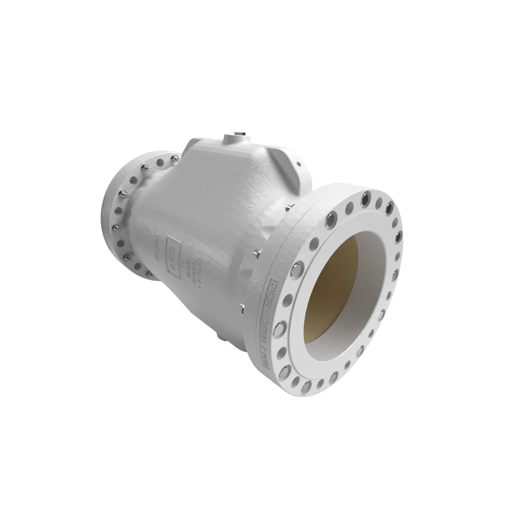 Produktfoto 1 von AKO Armaturen VF250.02X.31.30LAD, Pneumatisches Quetschventil