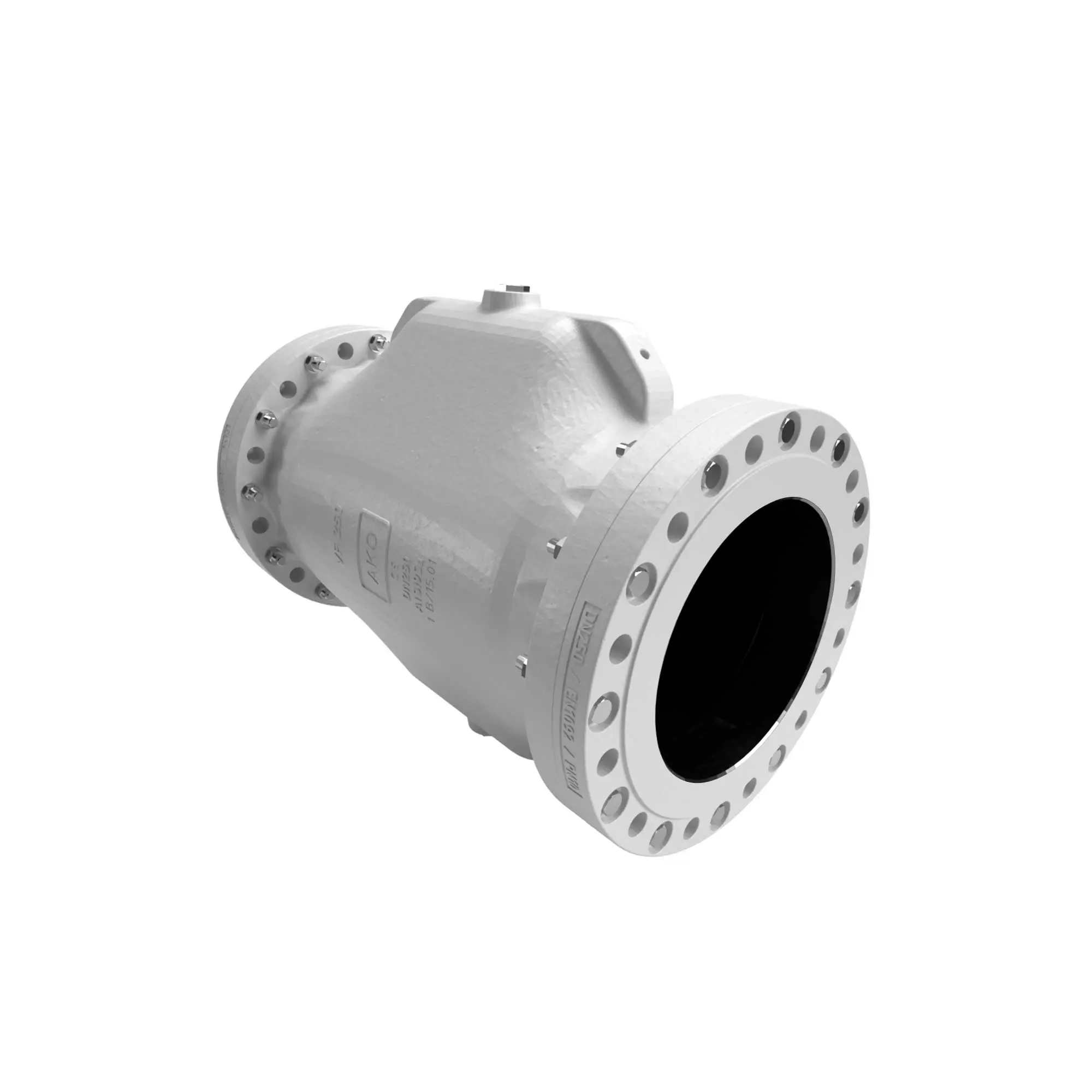 Produktfoto 1 von AKO Armaturen VF250.08X.35.30LAD, Pneumatisches Quetschventil