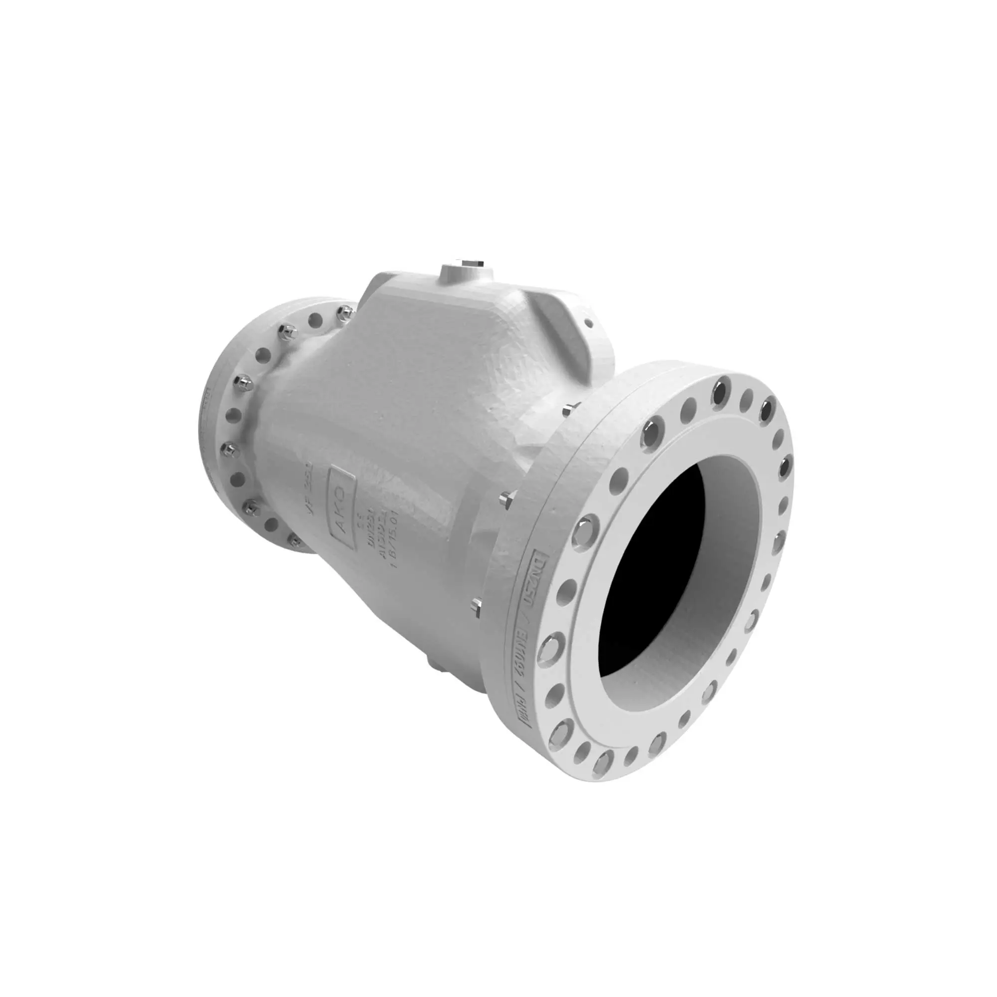 AKO Armaturen VF250.07X.33.30LAD, Pneumatisches Quetschventil