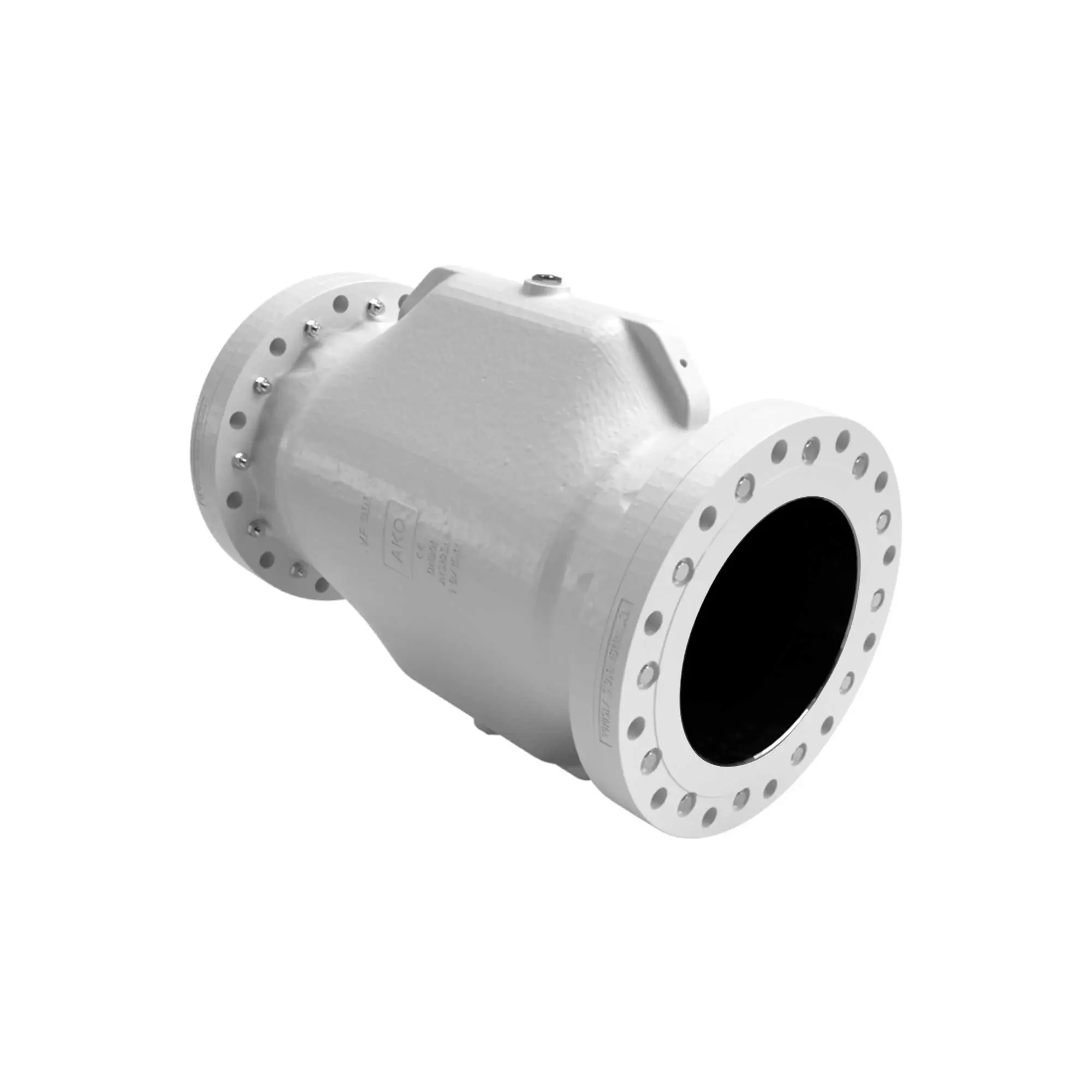 Produktfoto 1 von AKO Armaturen VF300.02LS.35.30LAD, Pneumatisches Quetschventil