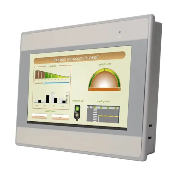 Produktfoto 1 von SENECA VISUAL6E, HMI 7“ TFT Display, 2xETH, 4GB Flash, UL