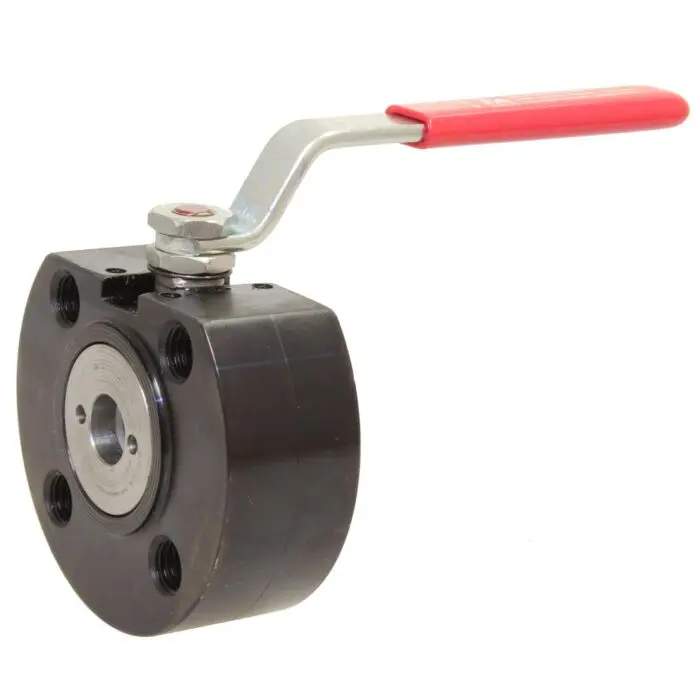 Produktfoto 1 von END Armaturen VK451402, Kompakt-Kugelhahn DN15, PN16 Stahl/PTFE-FKM/Edelstahl