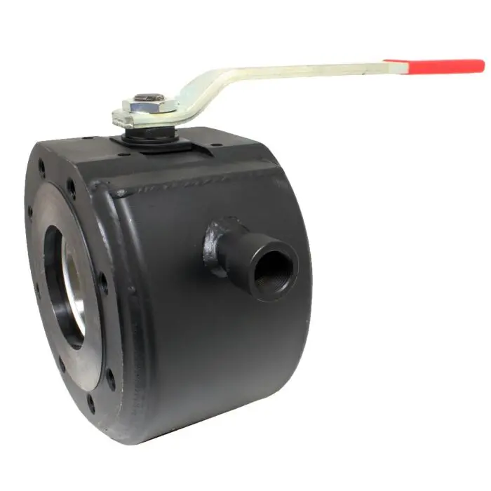Produktfoto 1 von END Armaturen VK451403, Kompakt-Kugelhahn DN20, PN16 Stahl/PTFE-FKM/Edelstahl