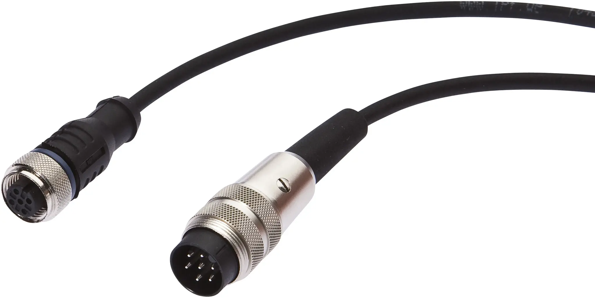 Produktfoto 1 von ipf Electronic VK50A624, Anschlussleitung, 5m, M12 Dose 3polig gerade
