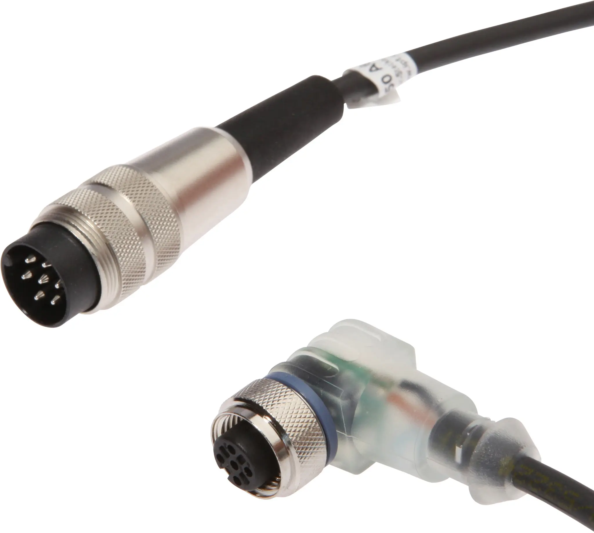 Produktfoto 1 von ipf Electronic VK50A697, Anschlussleitung, 5m, M12 Dose 3polig abgewinkelt