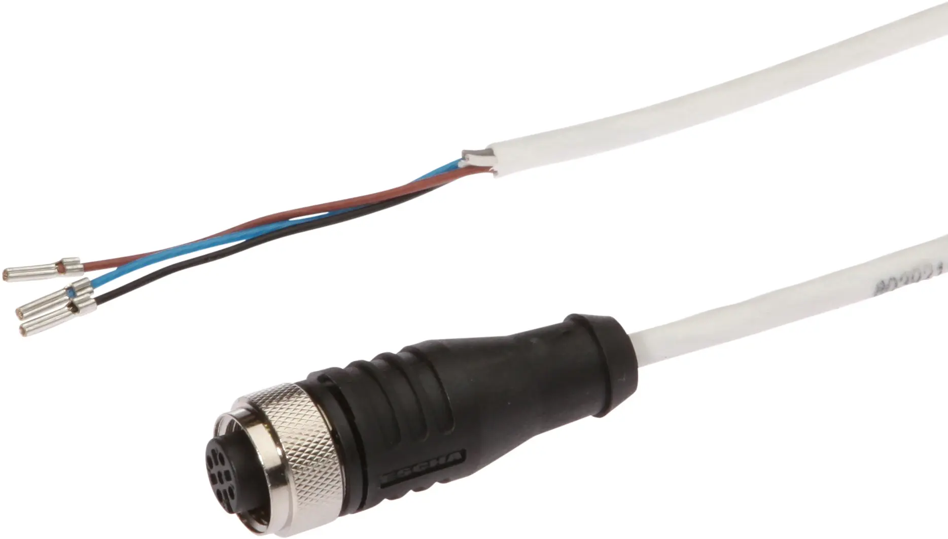 Produktfoto 1 von ipf Electronic VK50H025, Anschlussleitung, 5m, M12 Dose 3polig gerade