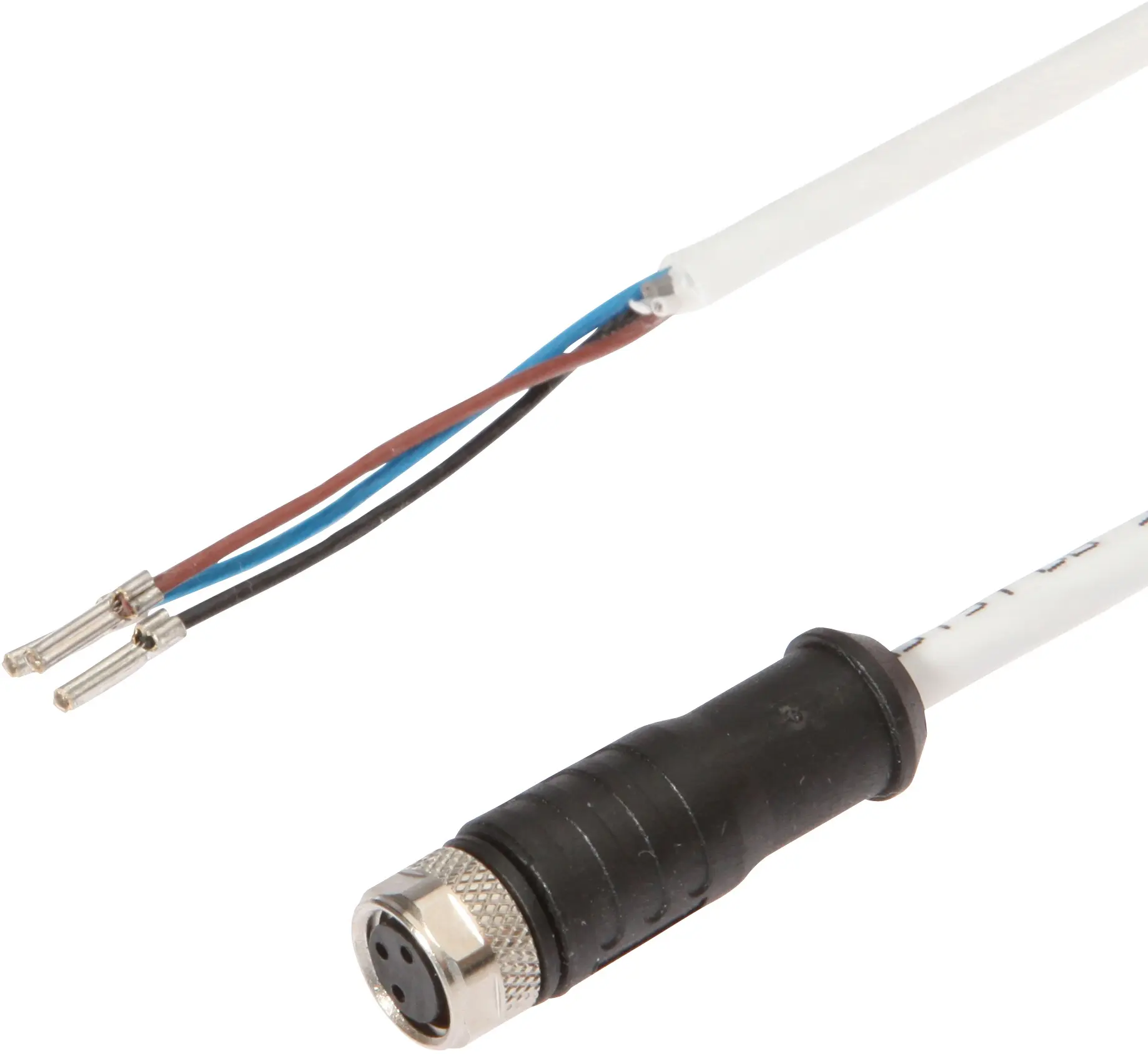 Produktfoto 1 von ipf Electronic VK50H075, Anschlussleitung, 5m, M8 Dose 3polig gerade