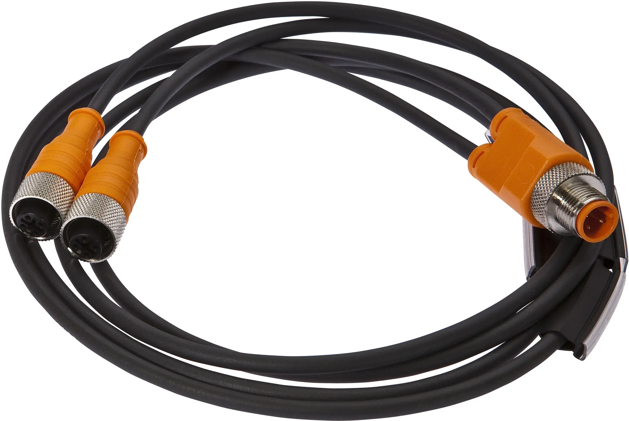 Produktfoto 1 von ipf Electronic VK001038, Verteiler, Reihenverschaltung, 60V, 2x M12 3polig