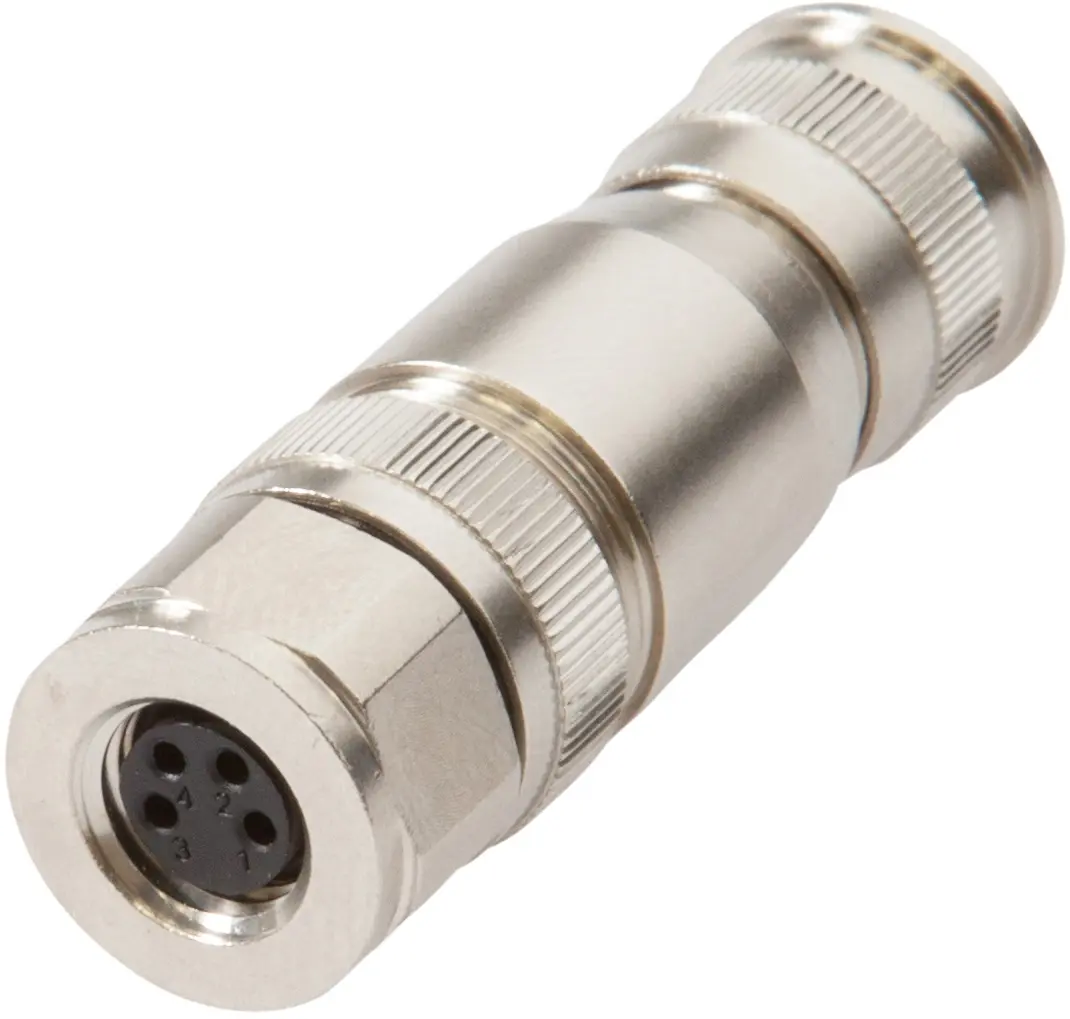 Produktfoto 1 von ipf Electronic VK003275, Kabeldose, gerade, Selbstkonfektionierbar