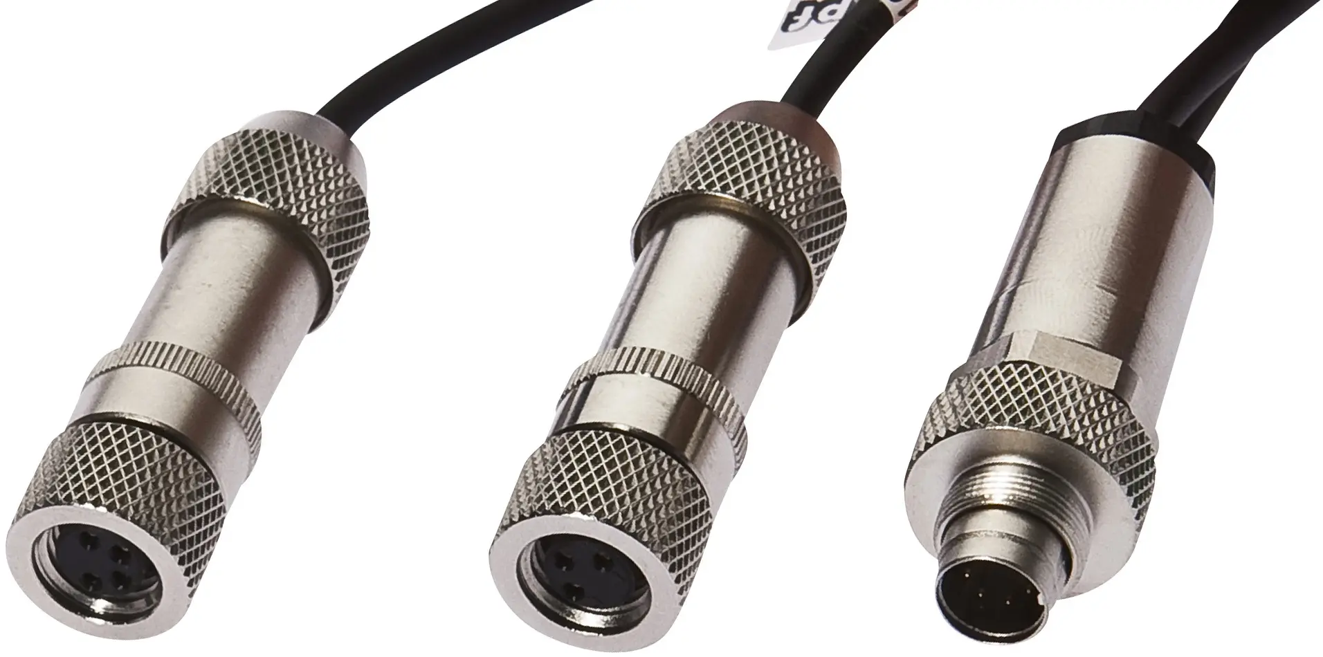 Produktfoto 1 von ipf Electronic VK10A394, Y-Verbindungsleitung, 1m, 2x M8 Dose gerade