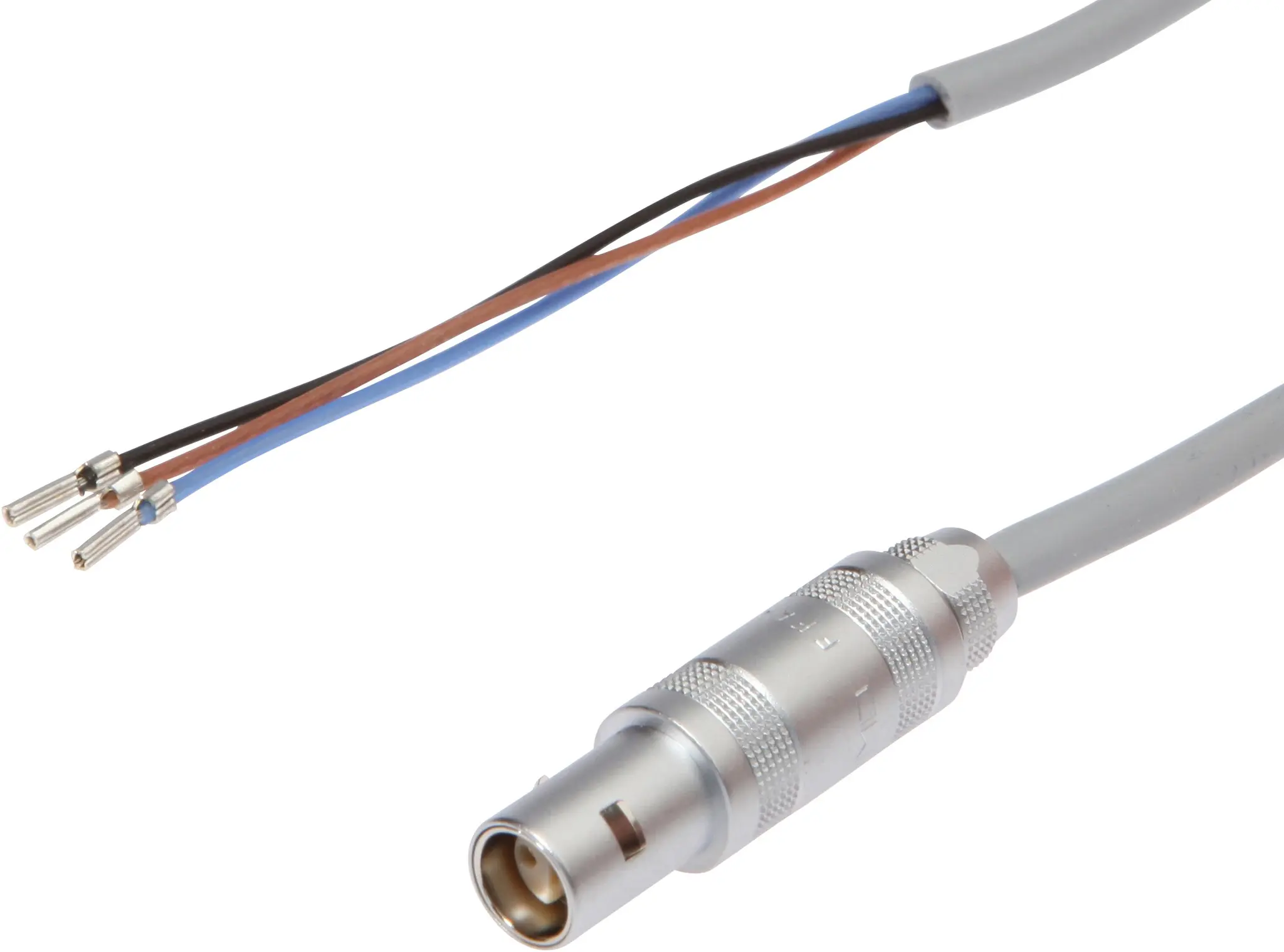 Produktfoto 1 von ipf Electronic VK12A422, Anschlussleitung, 1,2m, Lemo-mini Dose 3polig gerade