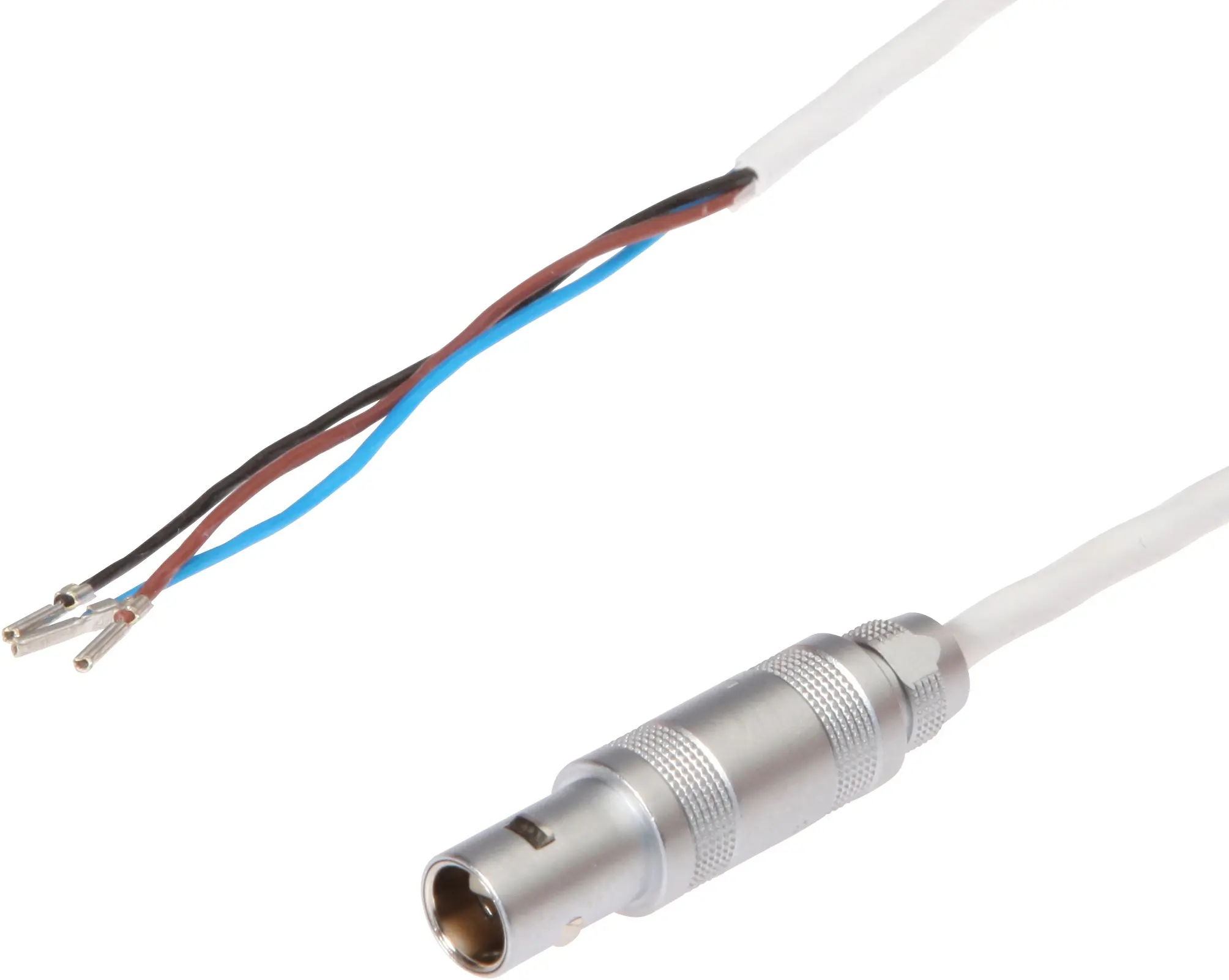 Produktfoto 1 von ipf Electronic VK2000L5, Anschlussleitung, 2m, Lemo-mini Dose 3polig gerade