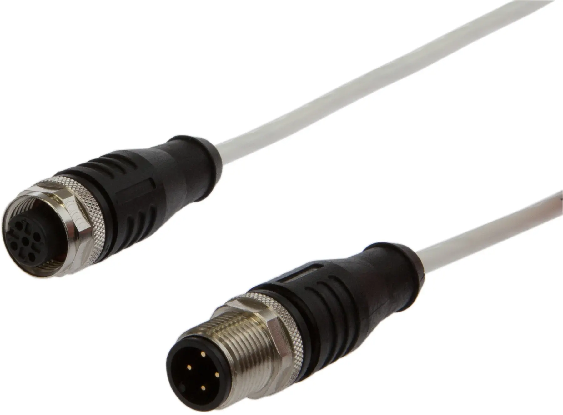 Produktfoto 1 von ipf Electronic VK20HF25, Verbindungsleitung, 2m, M12 Dose 4polig gerade