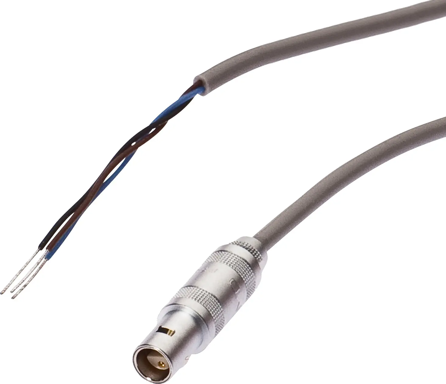 Produktfoto 1 von ipf Electronic VKA000L4, Anschlussleitung, 10m, Lemo-mini Dose 3polig gerade