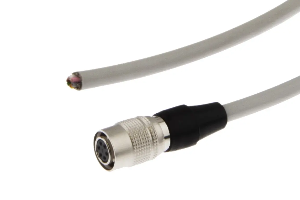 Produktfoto 1 von ipf Electronic VKA05A44, Anschlussleitung, 10m, Dose 6polig gerade