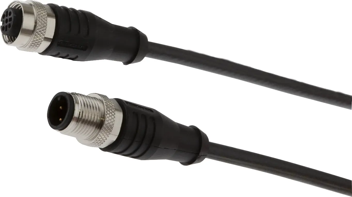 Produktfoto 1 von ipf Electronic VKA0E229, Anschlussleitung, 10m, M12 Dose 4polig gerade