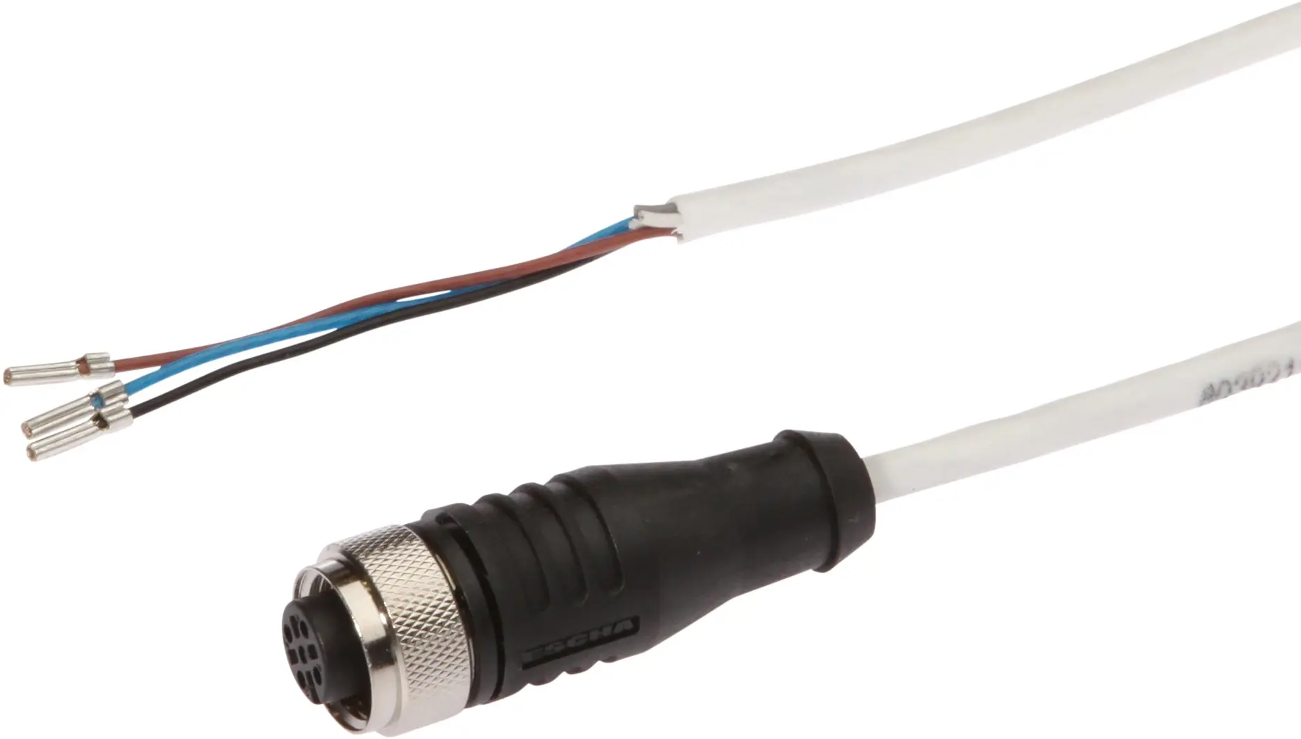 Produktfoto 1 von ipf Electronic VKA0H025, Anschlussleitung, 10m, M12 Dose 3polig gerade