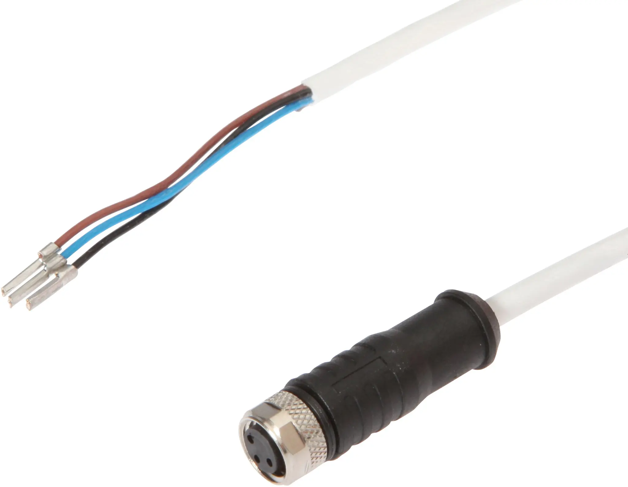 Produktfoto 1 von ipf Electronic VKA0H075, Anschlussleitung, 10m, M8 Dose 3polig gerade