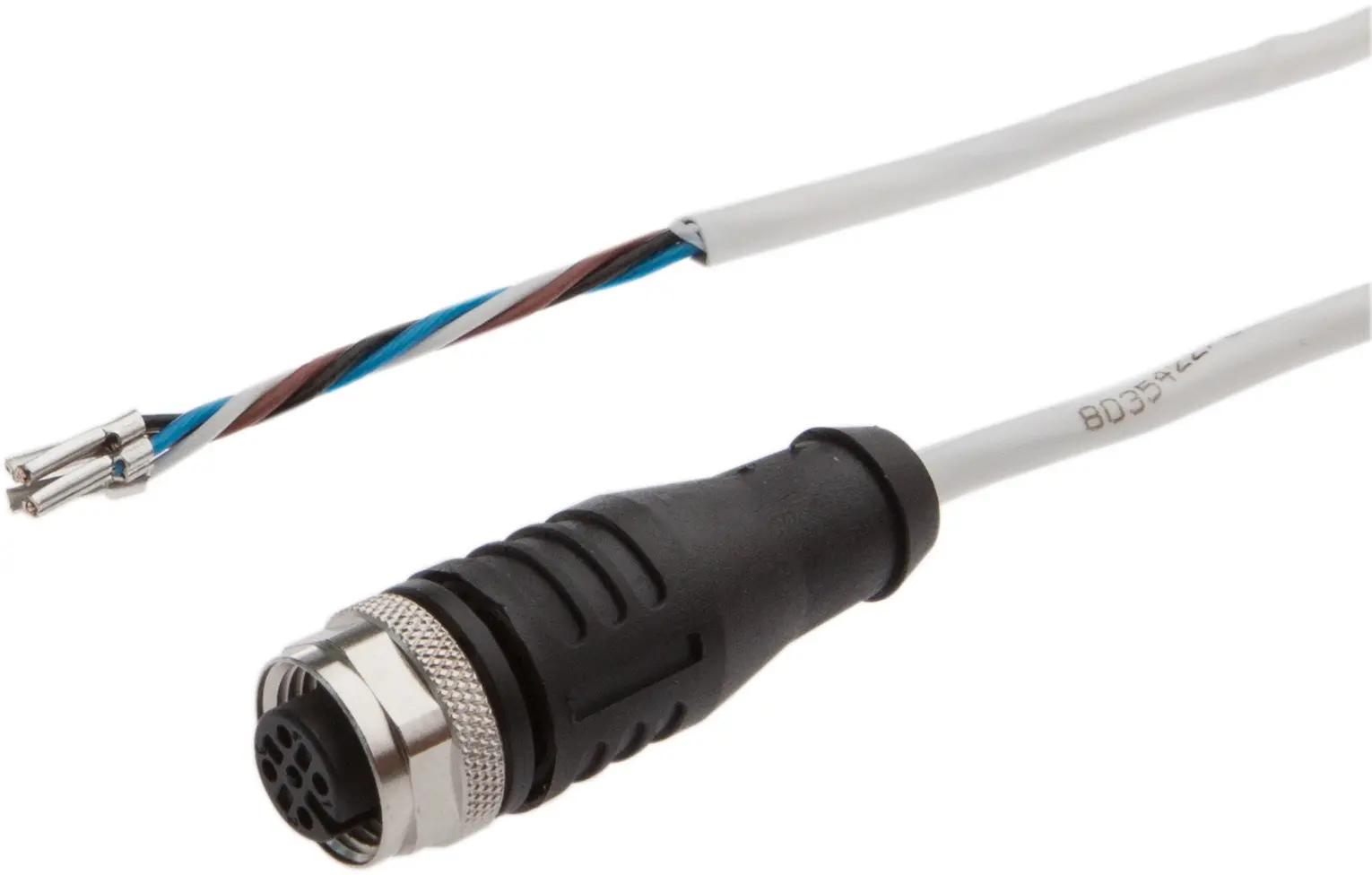 Produktfoto 1 von ipf Electronic VKA0H325, Anschlussleitung, 10m, M12 Dose 4polig gerade