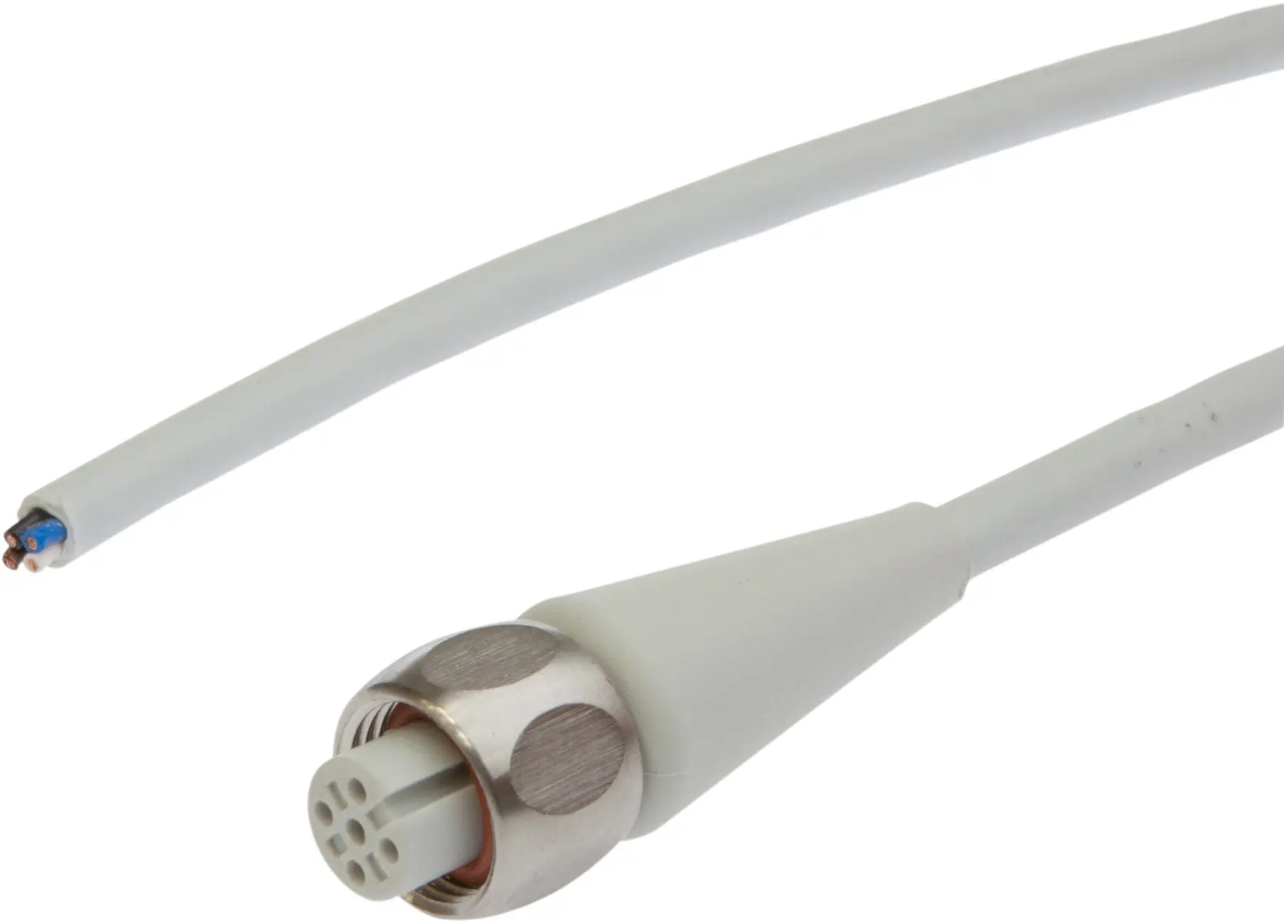 Produktfoto 1 von ipf Electronic VKA0L325, Anschlussleitung, 10m, M12 Dose 4polig gerade