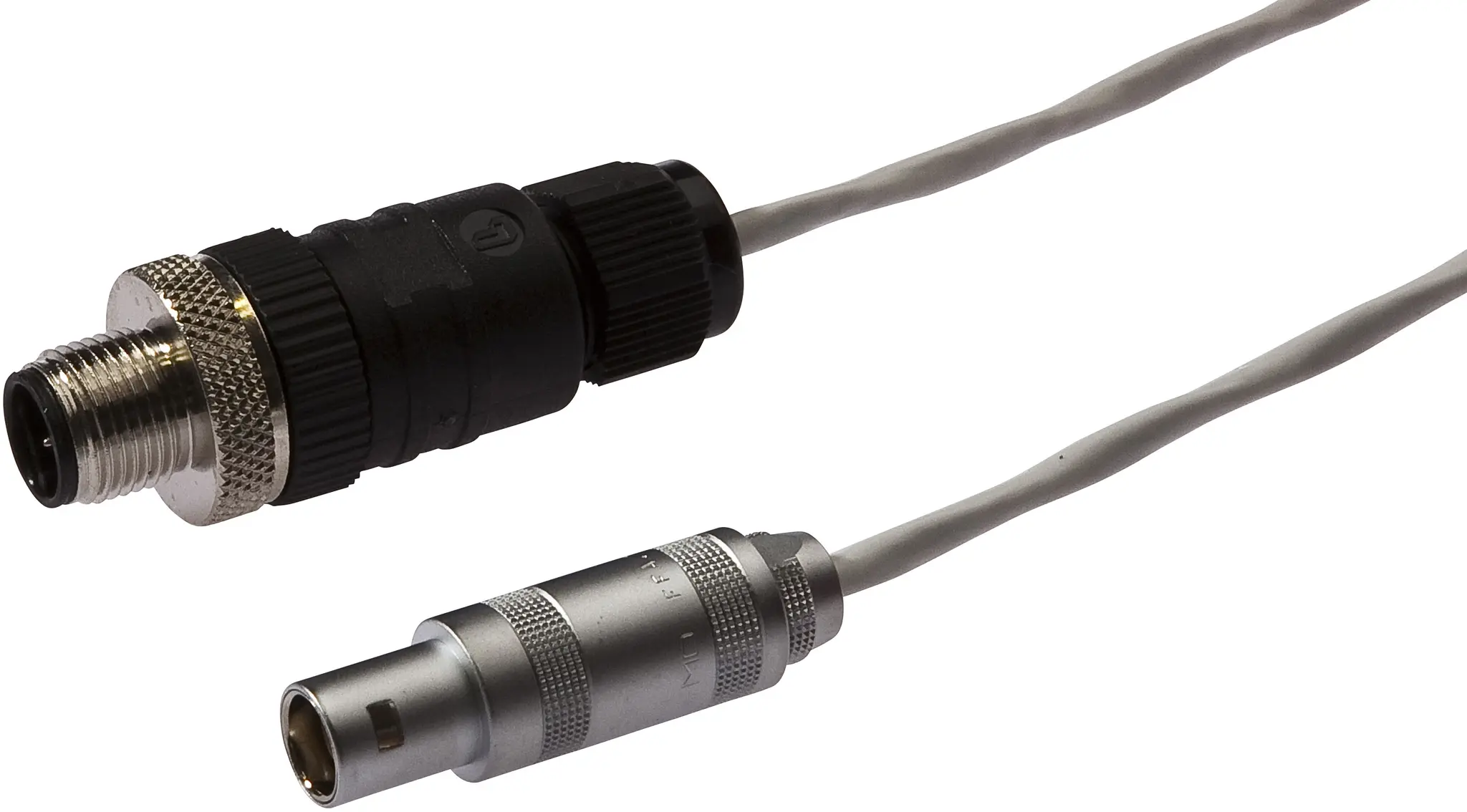 Produktfoto 1 von ipf Electronic VKB06F41, Verbindungsleitung, 20m, Lemo Dose 2polig gerade