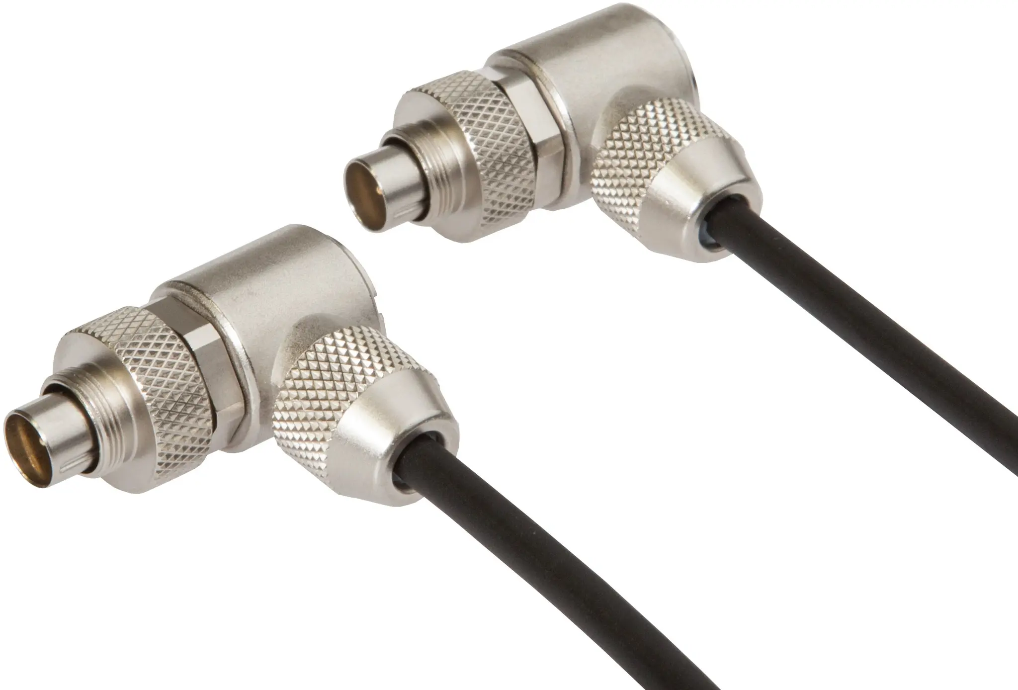 Produktfoto 1 von ipf Electronic VKSI0312, Verbindungsleitung, 3m, M9 Stecker 4polig abgewinkelt