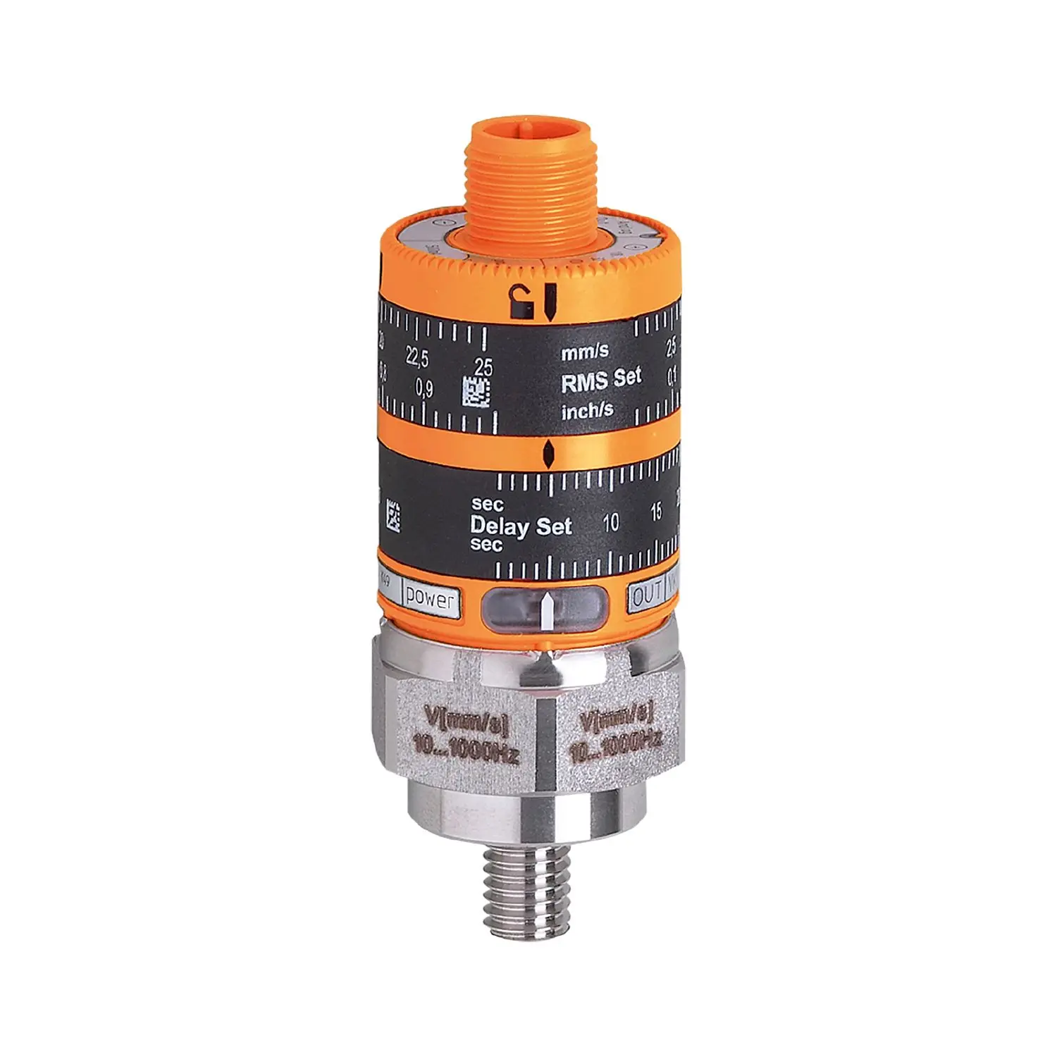 Produktfoto 1 von ifm Electronic VKV021 Schwingungswächter mit intuitiver Schaltpunkteinstellung