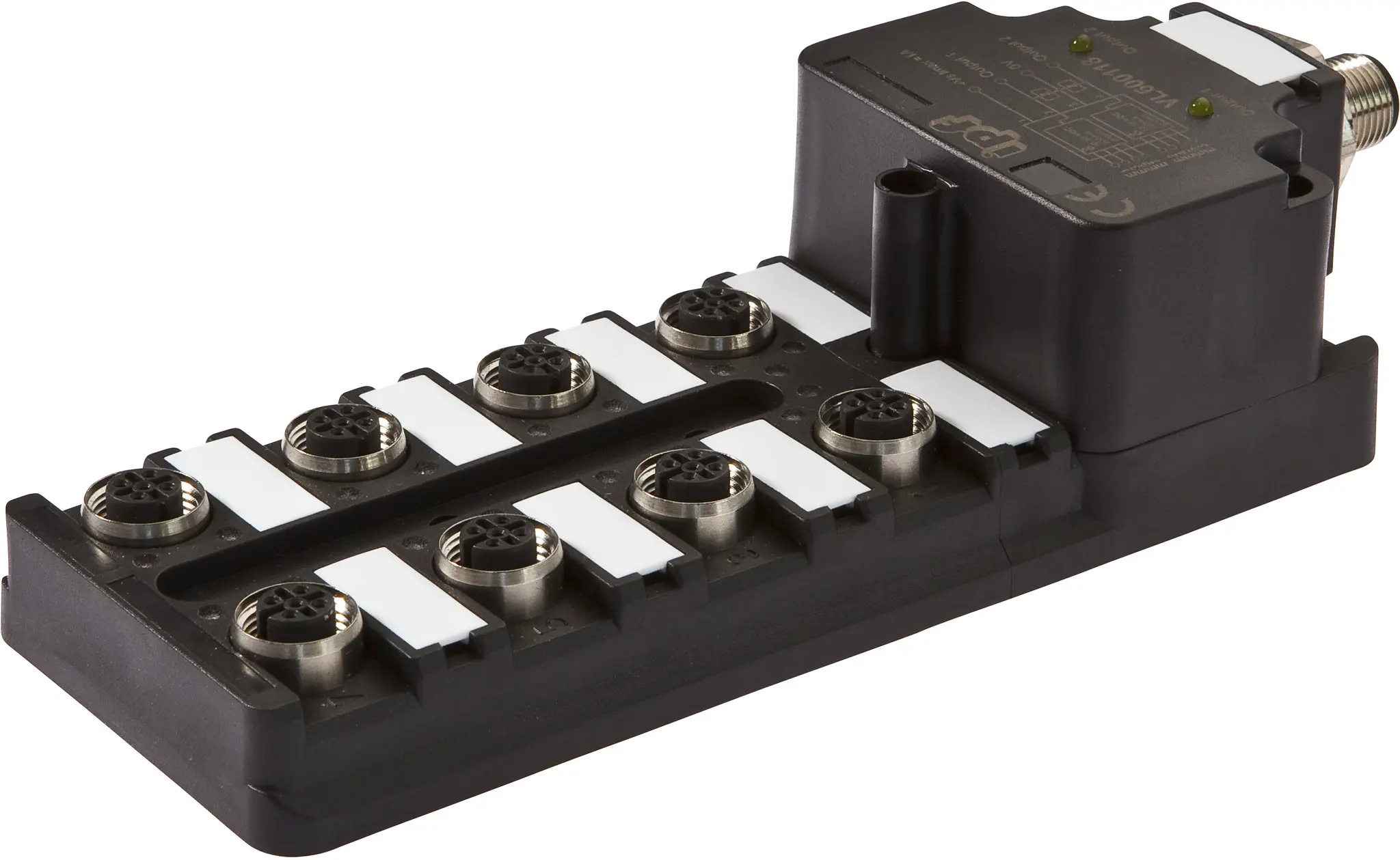 Produktfoto 1 von ipf Electronic VL600118, Logikmodul, 42x172x60mm, UND, 2x4fach, 10-30V DC
