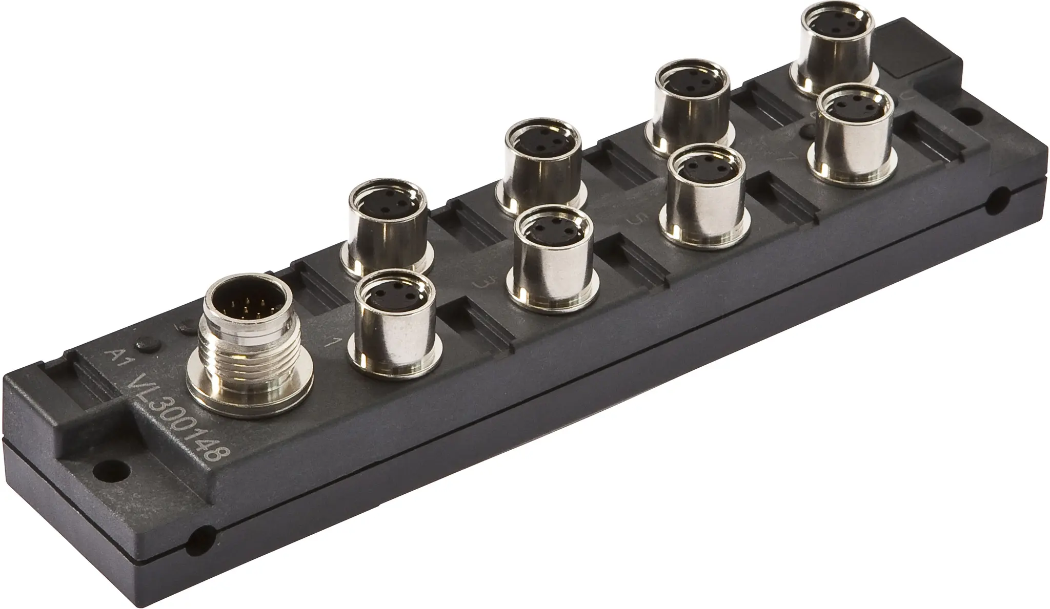 Produktfoto 1 von ipf Electronic VL300148, Logikmodul, 26x136x30mm, UND, 4fach, 10-30V DC
