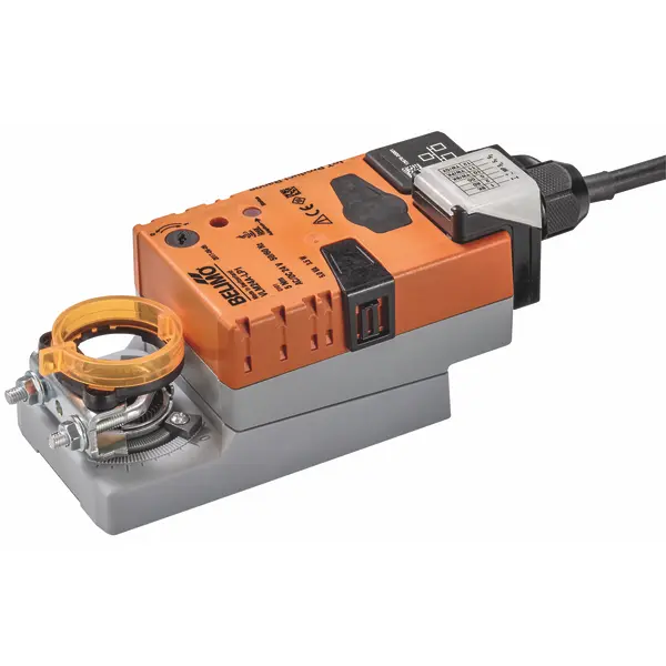 Produktfoto 1 von Belimo VLM24A-LP1, Drehantrieb, 5 Nm, AC/DC 24 V, Cloud, BACnet/IP, Modbus TCP