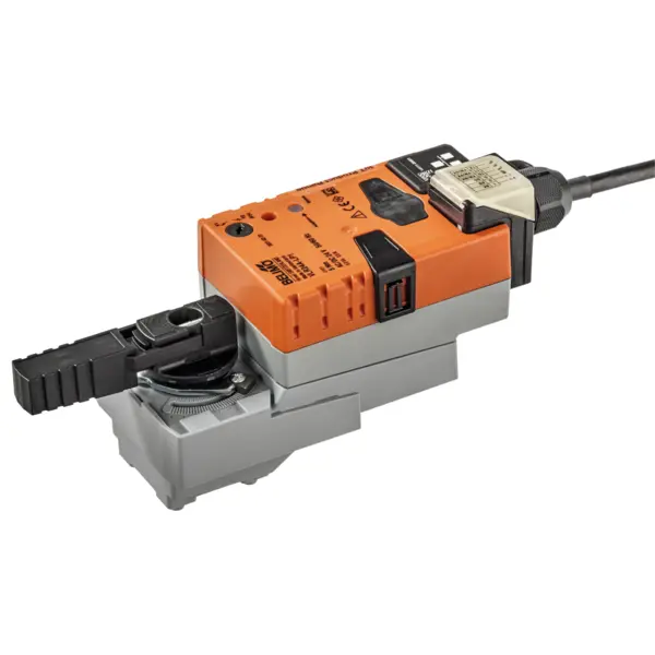 Produktfoto 1 von Belimo VLR24A-LP1, Drehantrieb, 5 Nm, AC/DC 24 V, Cloud, BACnet/IP, Modbus TCP