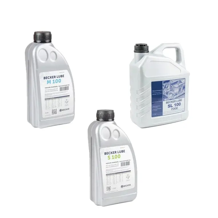 Produktfoto 1 von FIPA VPO.ACC.0014, Vakuumpumpenöl SL 100, lebensm.telecht, 1l Becker Lube SL 100