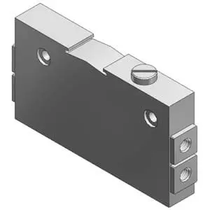 SMC VQ1000-FPG-C4C4-DVQ1000-FPG, Doppelprüfblock