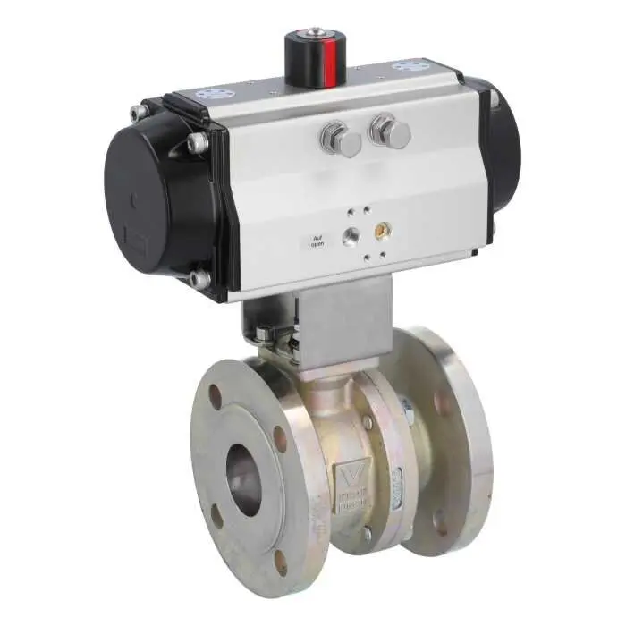 END Armaturen VS411005-OE620852, Kugelhahn-VS, DN32, mit Antrieb-OE