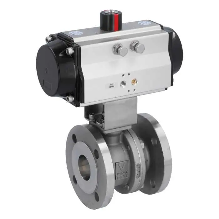 END Armaturen VS311003-OE620652, Kugelhahn-VS, DN20, mit Antrieb-OE