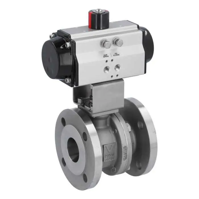 END Armaturen VS311003-OD620502, Kugelhahn-VS, DN20, mit Antrieb-OD