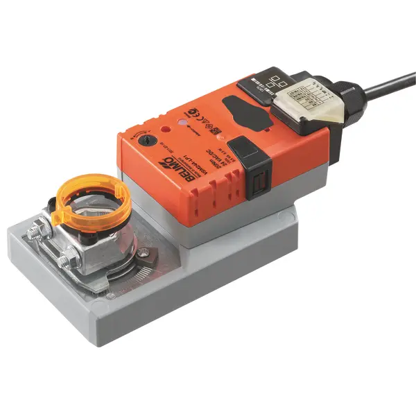 Produktfoto 1 von Belimo VSM24A-LP1, Drehantrieb, 20 Nm, AC/DC 24 V, Cloud, BACnet/IP, Modbus TCP