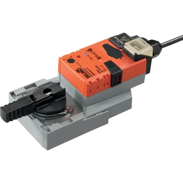 Produktfoto 1 von Belimo VSR24A-LP1, Drehantrieb, 20 Nm, AC/DC 24 V, Cloud, BACnet/IP, Modbus TCP