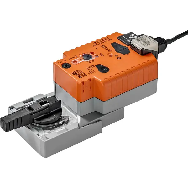 Produktfoto 1 von Belimo VSRK24A-LP1, Drehantrieb mit Notstellfunktion NC / NO, 20 Nm, AC/DC 24 V
