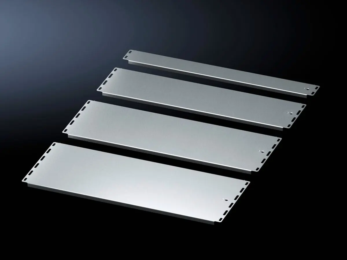 Produktfoto 1 von Rittal VX 5301.341, 5301341 Gland plate set, multi-piece, solid for VX IT