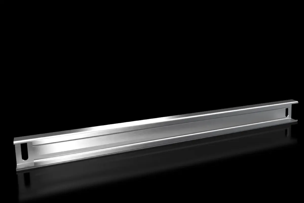 Produktfoto 1 von Rittal VX 8617.800, 8617800 Support rail 48 x 26 mm for VX, VX SE, PC, IW, AX