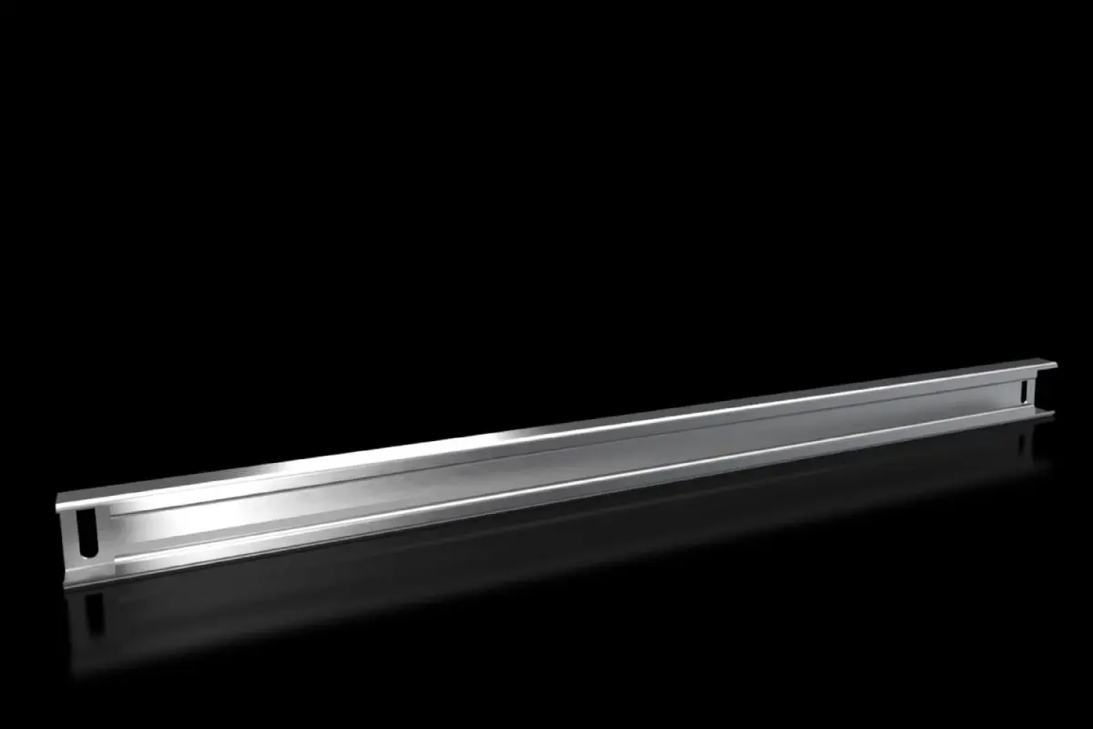 Produktfoto 1 von Rittal VX 8617.810, 8617810 Support rail 48 x 26 mm for VX, VX SE, PC, IW, AX