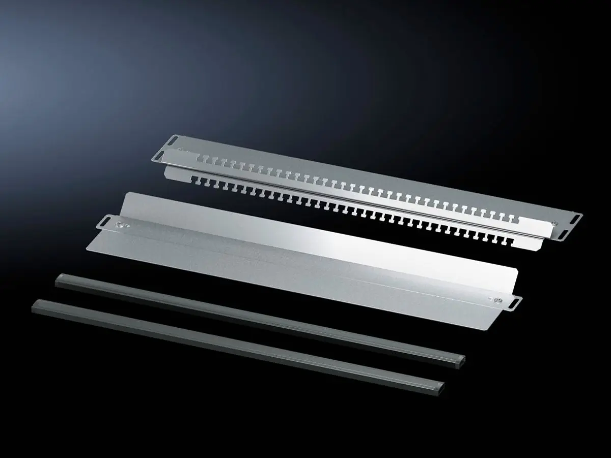 Produktfoto 1 von Rittal VX 8618.821, 8618821 EMC gland plate for VX