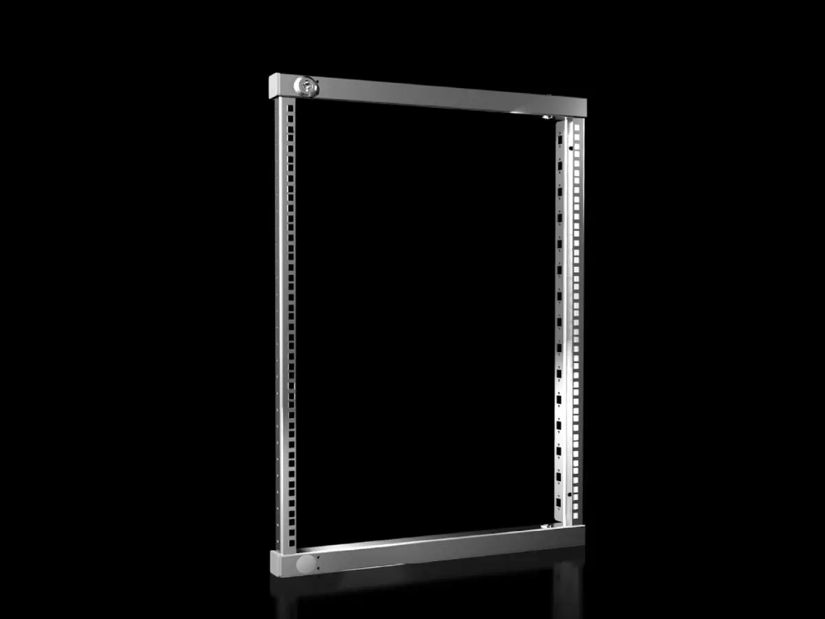 Produktfoto 1 von Rittal VX 8619.540, 8619540 Swing frame, small for VX, VX SE, AX, 600 mm and 800 mm wide enclosures