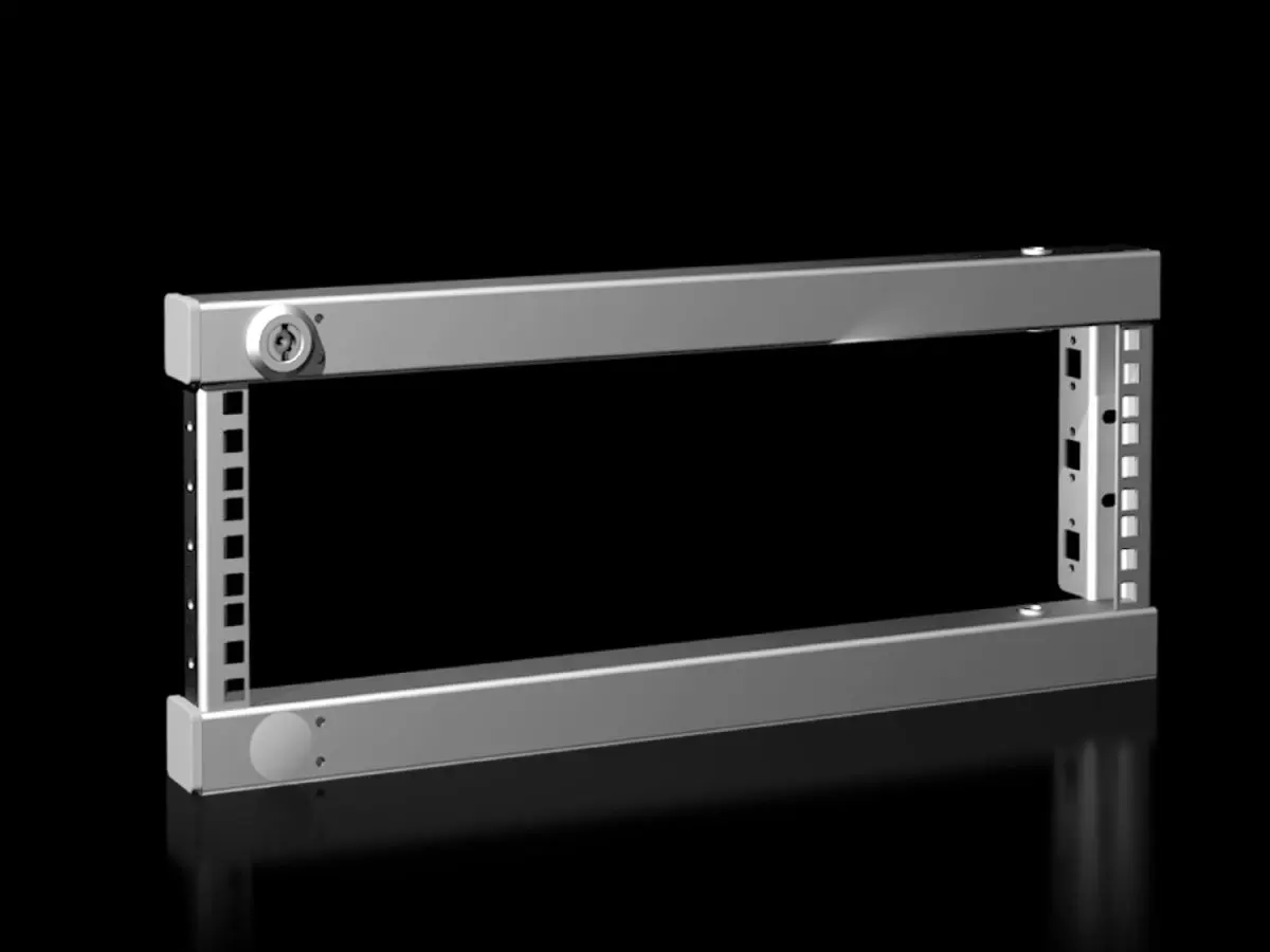 Produktfoto 1 von Rittal VX 8619.500, 8619500 Swing frame, small for VX, VX SE, AX, 600 mm and 800 mm wide enclosures