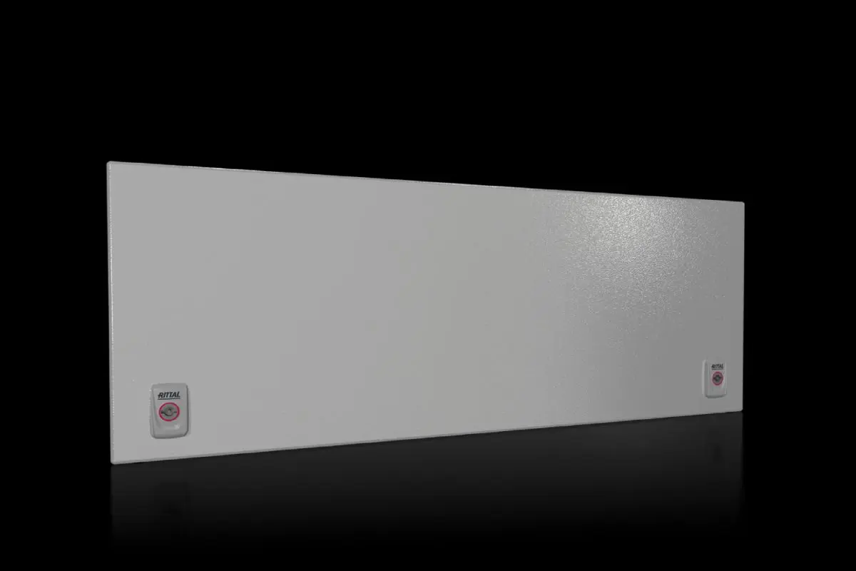 Produktfoto 1 von Rittal VX 8620.501, 8620501 Trim panel, hinged at the top for VX