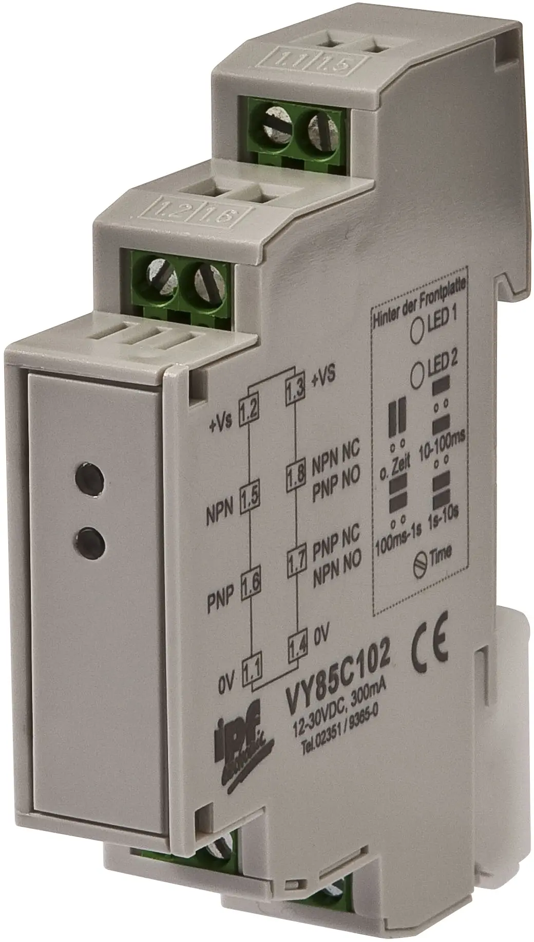 Produktfoto 1 von ipf Electronic VY85C102, Umkehrstufe/Signalinvertierung/Einschaltverzögerung